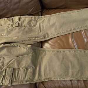 Gap Womens Olive Skinny Cargo Pants